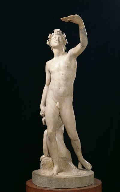 Bacco, 1510 da Jacopo Sansovino